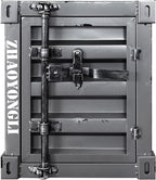 ZHAOYONGLI-End Tables Industrial Nightstand Table, Old by ZHAOYONGLI-EndTables