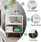 Aenuert Night Stand, Modern End Table - Image 4