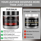 Leather Recoloring Balm and Leather Repair Kit - Image 2