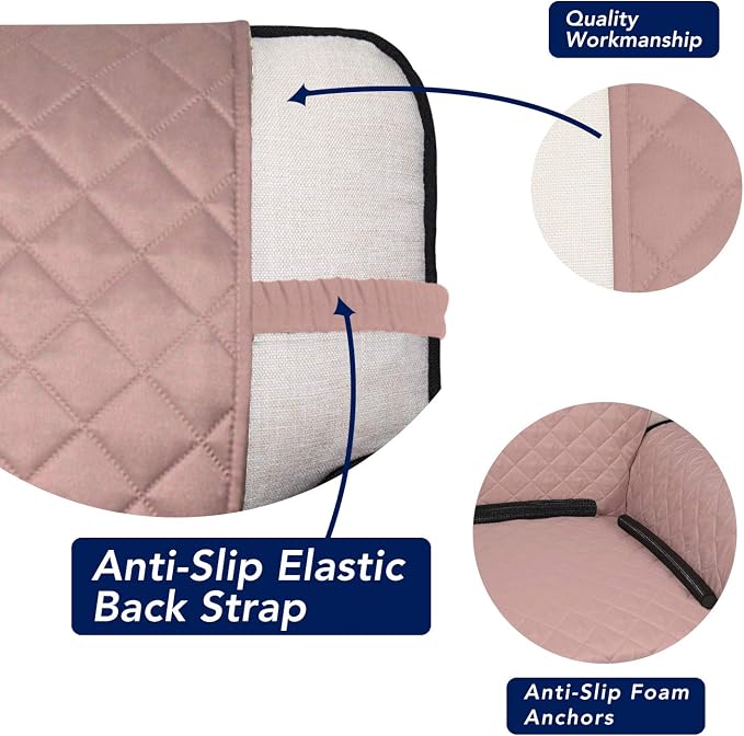PureFit Reversible Quilted Couch Covers - Image 3