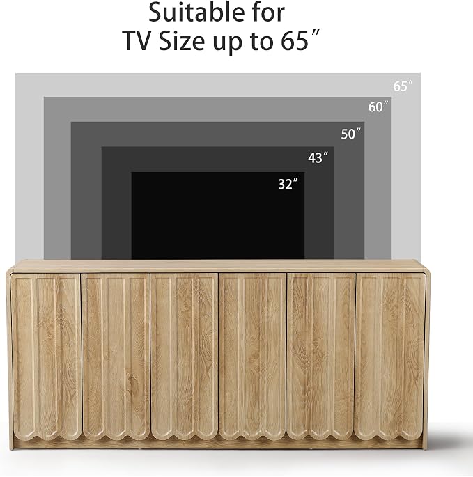 ORRD Sideboard Buffet Cabinet - Image 5