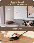 EDISHINE 68" Arc Floor Lamp - Image 3