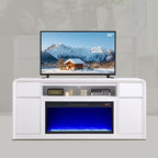 Modern Fireplace TV Stand with 36" LED Electric Fireplace - Image 7