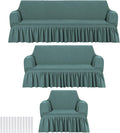 Fanfanwin 3 Pcs Sofa Slipcover Set by Fanfanwin