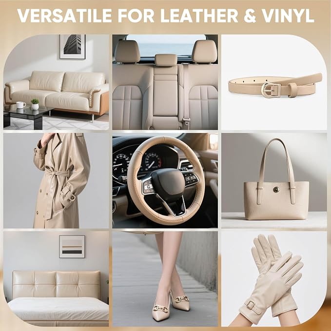 Leather Recoloring Balm for Faded Leather - Image 4