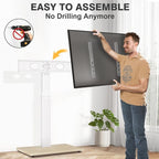 TV Floor Stand for 32-75 Inch Plasma LCD LED OLED Flat Panel or Curved Screen - Image 7