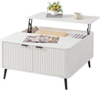 35.4" Lift Top Coffee Table - Image 6