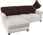 H.VERSAILTEX Backrest Cushion Covers Sectional Couch Back Cushion Covers - Image 2