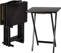 Amazon Basics Portable Foldable TV Tray Table by AmazonBasics