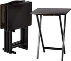 Amazon Basics Portable Foldable TV Tray Table by AmazonBasics