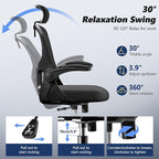 Ergonomic Office Chair, High Back Desk Chair - Image 4