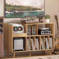 LELELINKY Large 48'' Record Player Stand by LELELINKY