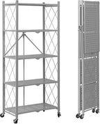 BRIAN & DANY 5-Tier Foldable Storage Shelves by BRIANDANY