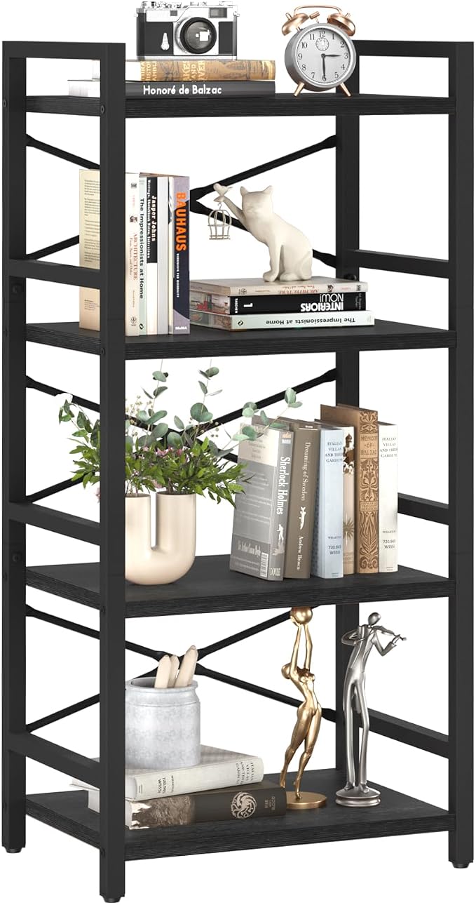 Yoobure 4 Tier Bookshelf by Yoobure