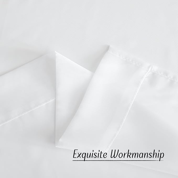 NICETOWN Bedroom Sheer Curtains 54 inch Length - Image 8