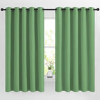 NICETOWN 66 inch Forest Green Curtains by NICETOWN