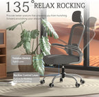 Mimoglad Office Chair, High Back Ergonomic Desk Chair - Image 6
