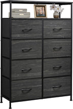 WLIVE Fabric Dresser for Bedroom by WLIVE