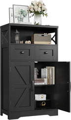 Befrases Black Storage Cabinet - Image 3