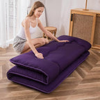MAXYOYO Japanese Floor Futon Mattress, Roll Up Floor Mattress - Image 3