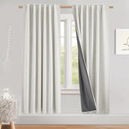 NICETOWN 100% Blackout Nursery Curtains, Thermal Insulated & Noise Reducing by NICETOWN