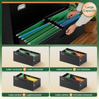 Letaya 3 Drawer File Cabinets - Image 5
