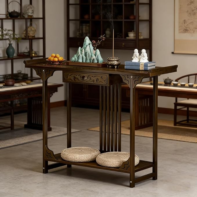 Traditional Chinese Style Console Table - Image 2