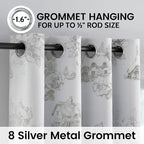 SimpleHome 100% Blackout Curtains - Image 6