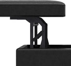 SIMPLIHOME Owen Lift Top Coffee Table Storage Ottoman - Image 11