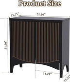FurSch Fluted Sideboard Cabinet - Image 2