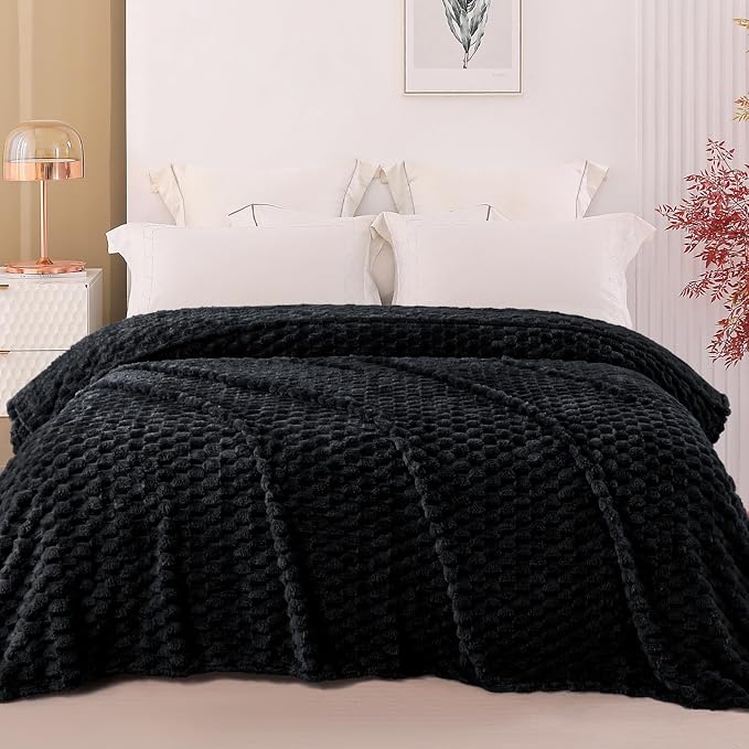 Exclusivo Mezcla 3D Fleece California King Blanket - Image 2
