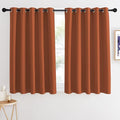 NICETOWN Blackout Curtains 54 Inches Long, Thermal Insulated Room Darkening by NICETOWN