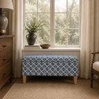 HomePop Large Decorative Storage Bench - Image 4