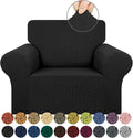 Stretch Chair Sofa Slipcover, Single Couch Cover, Pet Friendly Furniture by KEKUOU