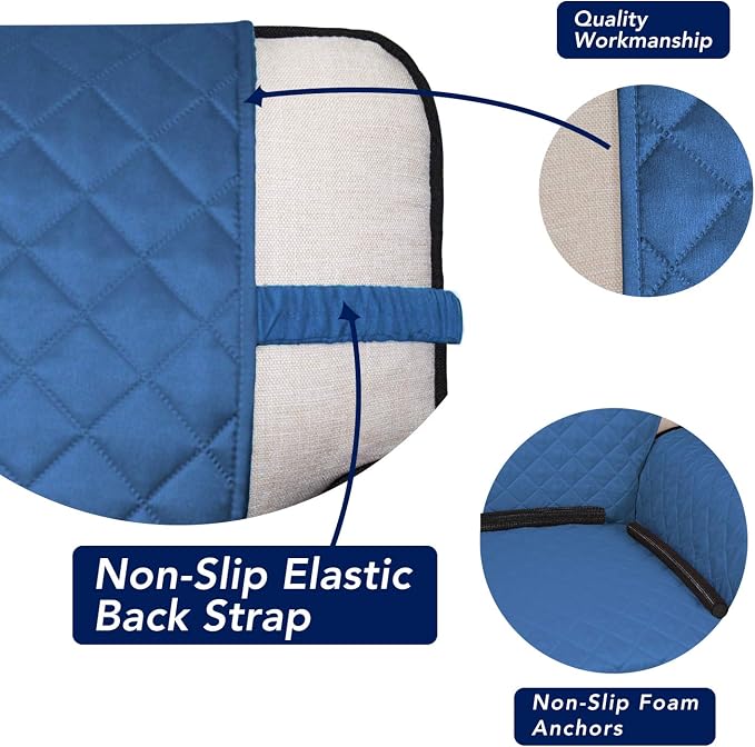 PureFit Reversible Chair Sofa Cover Dog Couch Covers - Image 3