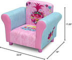 Delta Children Upholstered Chair, Trolls World Tour - Image 3