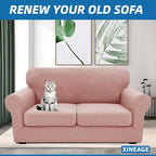 XINEAGE New 3 Pieces Couch Covers - Image 4
