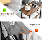 LOAKEKEL Narrow End Table Living Room - Image 9
