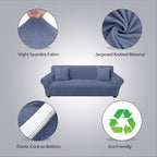 Sofa Slipcover with 2 Pillow Cover - Image 2
