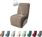 100% Waterproof Sectional Recliner Couch Covers by ROFASVCO