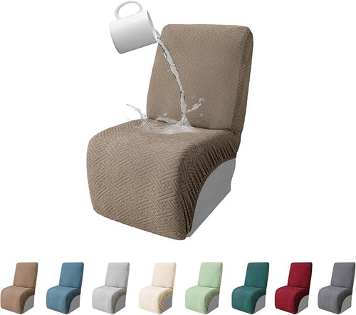 100% Waterproof Sectional Recliner Couch Covers by ROFASVCO