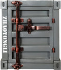 ZHAOYONGLI-End Tables Industrial Nightstand Table, 15.7x14.9x18.9 inches by ZHAOYONGLI-EndTables
