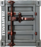 ZHAOYONGLI-End Tables Industrial Nightstand Table, 15.7x14.9x18.9 inches by ZHAOYONGLI-EndTables