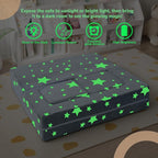 MeMoreCool Modular Kids Play Couch Sofa – Glow-in-the-Dark Star Design - Image 5