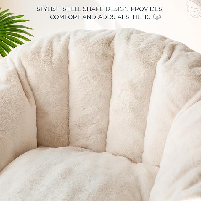 MAXYOYO Giant Bean Bag Chair, Oversized Bean Bag Couch - Image 8