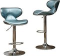 Roundhill Furniture Masaccio Cushioned Leatherette Upholstery Airlift by RoundhillFurniture