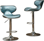 Roundhill Furniture Masaccio Cushioned Leatherette Upholstery Airlift by RoundhillFurniture