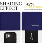 NICETOWN Window Treatment Energy Saving Thermal Insulated Solid Grommet - Image 5