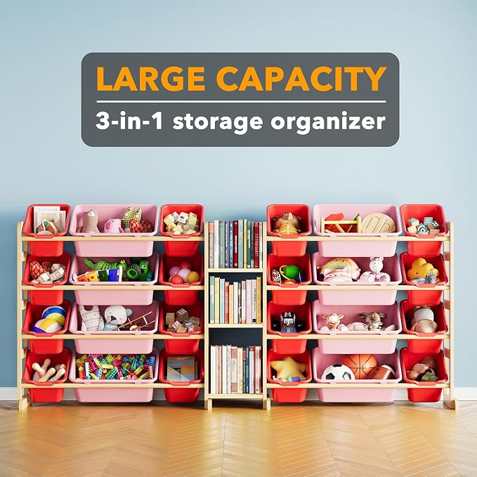 SpaceAid Large Toy Storage Organizer - Image 3
