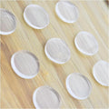Extremely Soft Clear Glass Table Top Anti Slip Bumper Pads Non-Adhesive Rubber by LINOUPOWER510